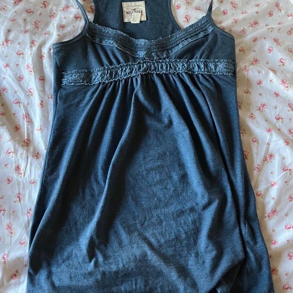 HOLLISTER baby doll top